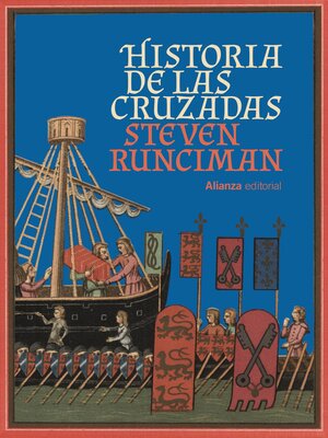 cover image of Historia de las cruzadas